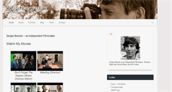 Desktop Screenshot of berezinfilm.com